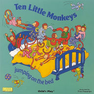 Title: Ten Little Monkeys Jumping on the Bed, Author: Tina Freeman