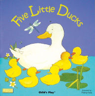 Title: Five Little Ducks, Author: Penny Ives