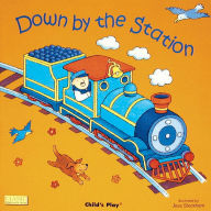 Title: Down by the Station, Author: Jess Stockham