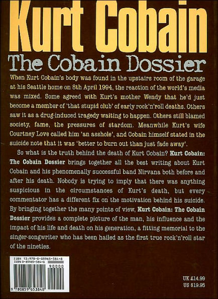 Kurt Cobain: The Cobain Dossier