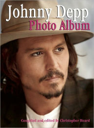 Title: Johnny Depp Photo Album, Author: Christopher Heard