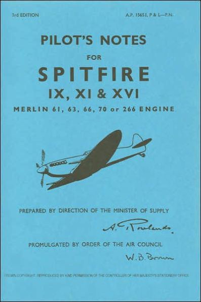 Supermarine Spitfire IX, XI, & XVI