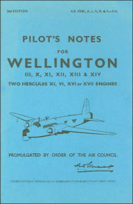Title: Vickers Armstrong Wellington, Author: Air Ministry