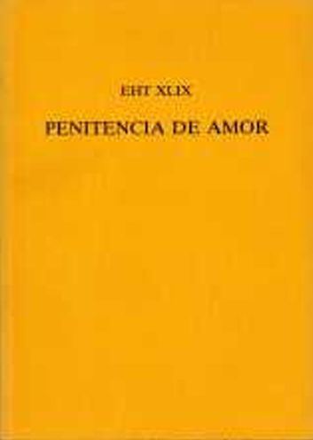 Penitencia De Amor (Burgos, 1514)