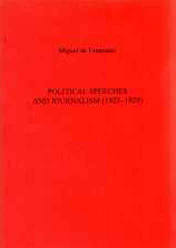 Political Speeches And Journalism (1923-1929)