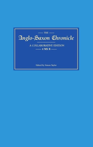 Anglo-Saxon Chronicle 4 MS B