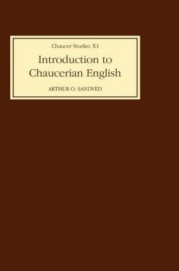 Introduction to Chaucerian English