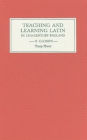 Teaching and Learning Latin in Thirteenth Century England, Volume Two: Glosses