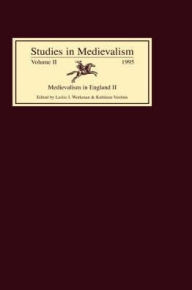 Title: Studies in Medievalism VII: Medievalism in England II, Author: Leslie J Workman