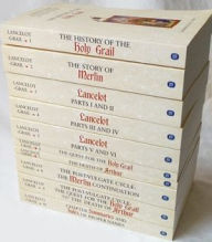 Title: Lancelot-Grail [10 Volume Set]: The Old French Arthurian Vulgate and Post-Vulgate in Translation, Author: Norris J. Lacy