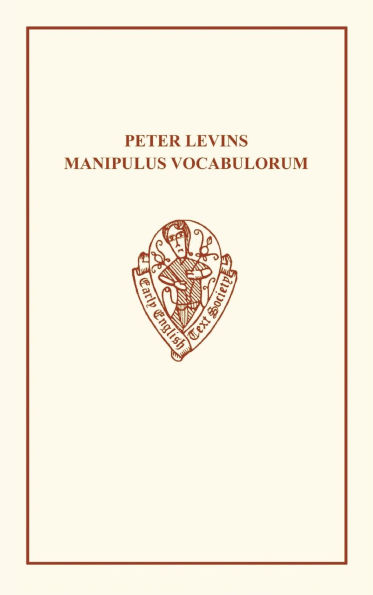 Peter Levin Manipulus Vocab Eetso: C 27 C