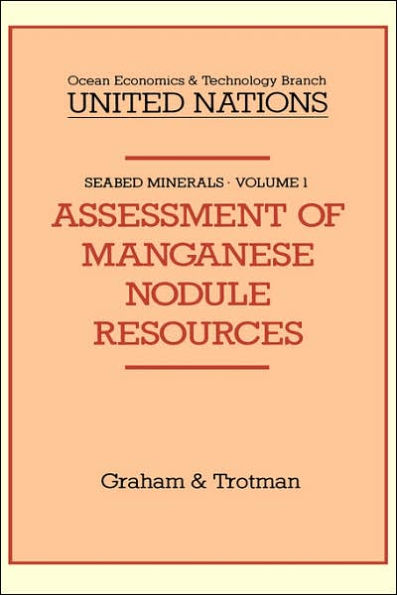 Assessment of Manganese Nodule Resources / Edition 1