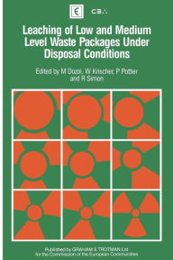 Title: Leaching of Low and Medium Level Waste Packages Under Disposal Conditions, Author: M. Dozol