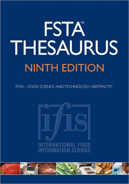 Fsta Thesaurus Ninth Edition / Edition 9