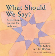 Title: What Should We Say?, Author: Fatima D'Oyen