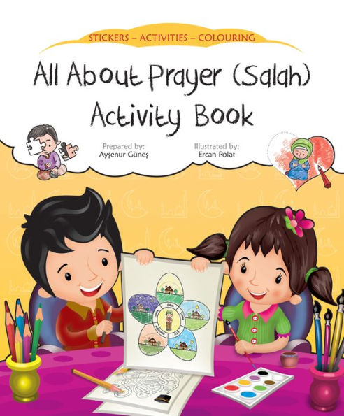 All about Prayer (Salah) Activity Book