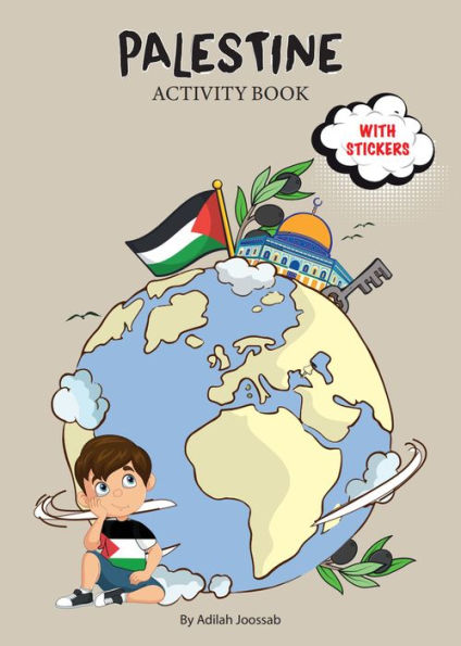 Palestine Activity Book