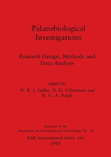 Palaeobiological Investigations: Research Design, Methods and Data Analysis