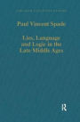 Lies, Language and Logic in the Late Middle Ages