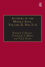 Authors of the Middle Ages, Volume II, Nos 5-6: Historical and Religious Writers of the Latin West