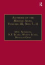 Authors of the Middle Ages, Volume III, Nos 7-11: English Writers of the Late Middle Ages / Edition 1