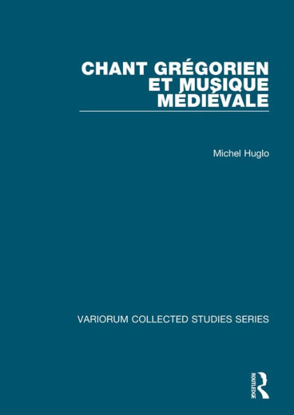 Chant grégorien et musique médiévale / Edition 1