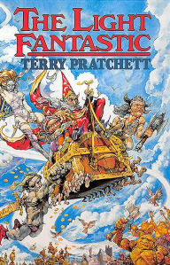Title: The Light Fantastic (Discworld Series #2), Author: Terry Pratchett