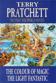 Title: The First Discworld Novels: The Colour of Magic and The Light Fantastic, Author: Terry Pratchett