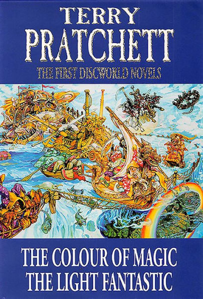 The First Discworld Novels: The Colour of Magic and The Light Fantastic