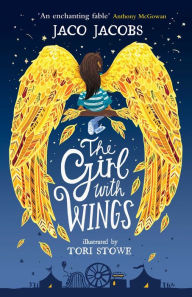 Title: The Girl with Wings, Author: Jaco Jacobs