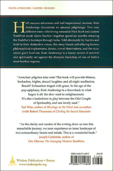 Rude Awakenings: Two Englishmen on Foot in Buddhism's Holy Land