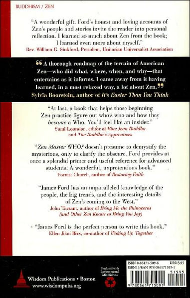 Zen Master Who?: A Guide to the People and Stories of Zen