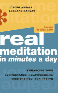 Title: Real Meditation in Minutes a Day: Optimizing Your Performance, Relationships, Spiritual, and Health, Author: Joseph Arpaia