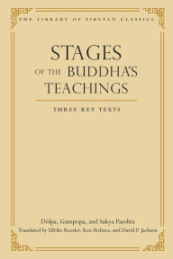 Title: Stages of the Buddha's Teachings: Three Key Texts, Author: Dolpa