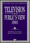 Title: Television Public's View 1992, Author: Barrie Gunter