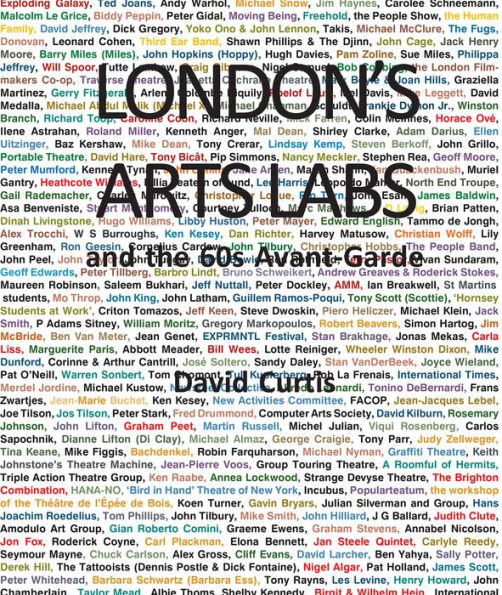 London's Arts Labs and the 60s Avant-Garde