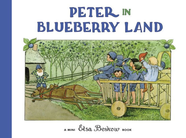 Peter in Blueberry Land: Mini Edition