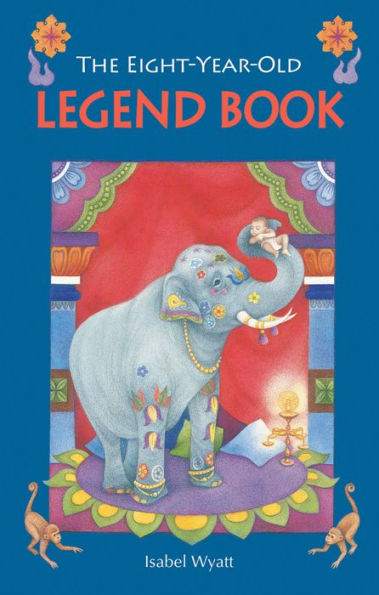 The Eight-Year-Old Legend Book