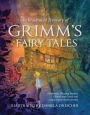 An Illustrated Treasury of Grimm's Fairy Tales: Cinderella, Sleeping Beauty, Hansel and Gretel and many more classic stories