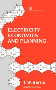 Title: Electricity Economics and Planning, Author: Sima