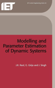 Title: Modelling and Parameter Estimation of Dynamic Systems, Author: Jeff Nang