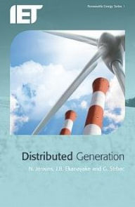 Title: Distributed Generation, Author: N. Jenkins