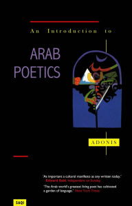 Title: An Introduction to Arab Poetics, Author: Adonis