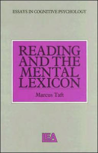 Title: Reading and the Mental Lexicon, Author: Marcus Taft