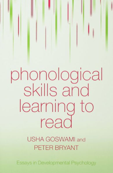 Phonological Skills and Learning to Read