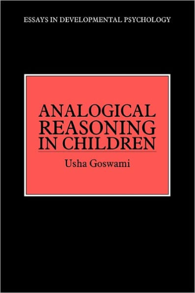 Analogical Reasoning Children