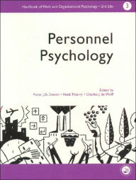 Title: A Handbook of Work and Organizational Psychology: Volume 3: Personnel Psychology / Edition 1, Author: De Charles
