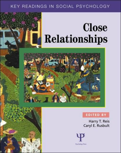 Close Relationships: Key Readings / Edition 1