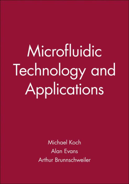 Microfluidic Technology and Applications