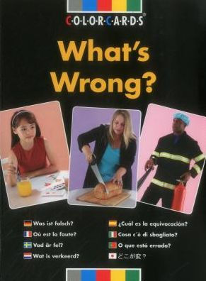 What's Wrong?: Colorcards: 2nd Edition